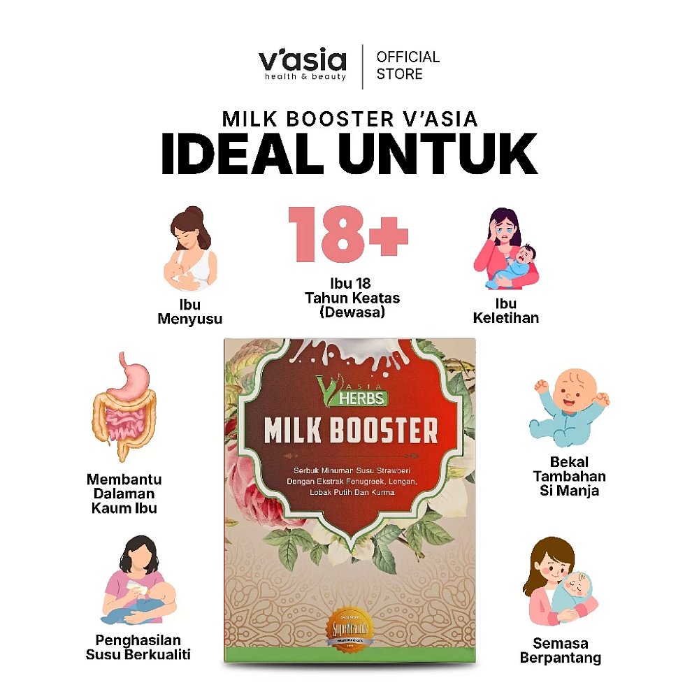 MILK BOOSTER - Set Bersalin Herba Bonda