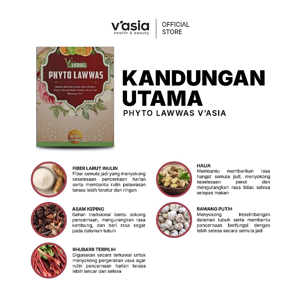 PHYTO LAWWAS - Set Bersalin Herba Bonda