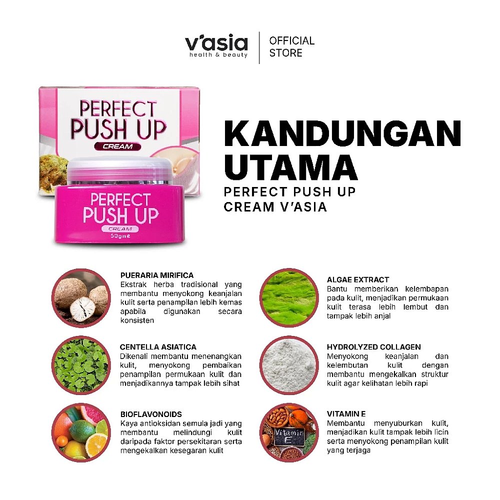 PERFECT PUSH UP CREAM