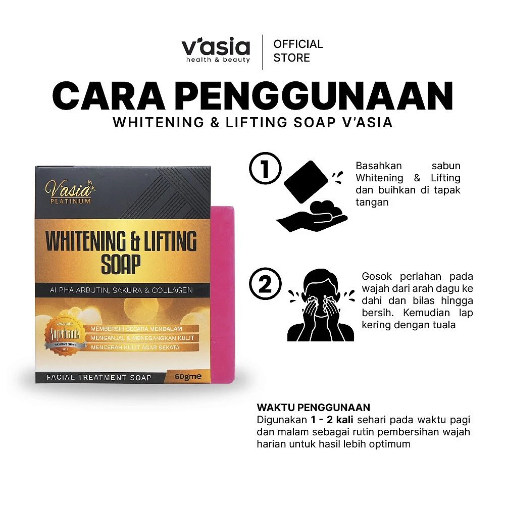WHITENING & LIFTING SOAP
