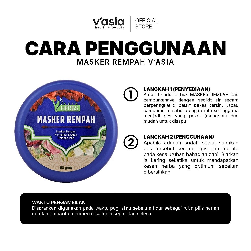 MASKER REMPAH - Set Bersalin Herba Bonda
