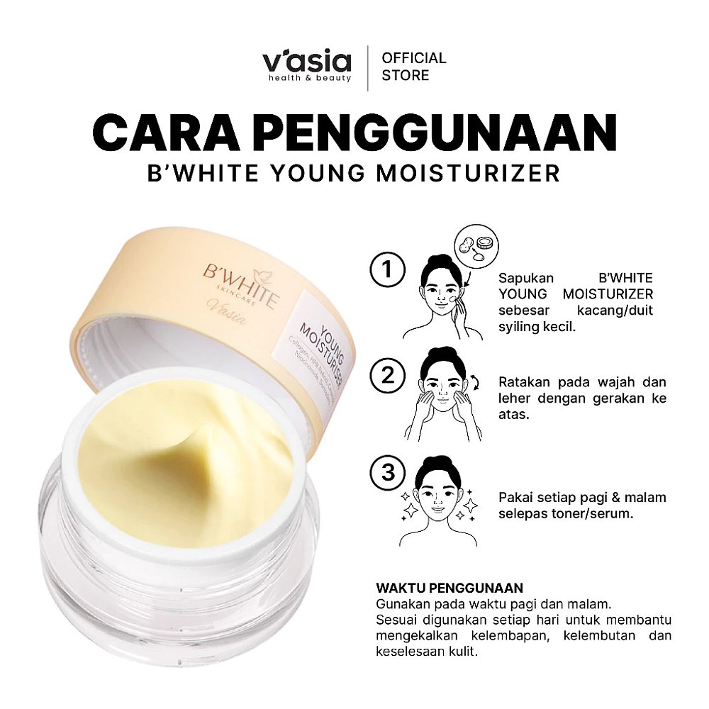 B'WHITE YOUNG MOISTURIZER