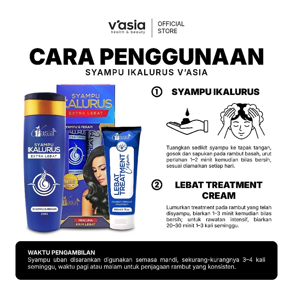 SYAMPU IKALURUS EXTRA LEBAT