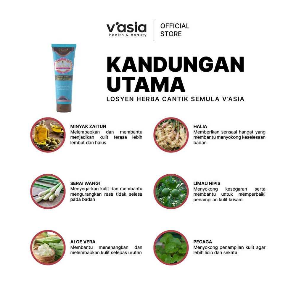 LOSYEN HERBA CANTIK SEMULA