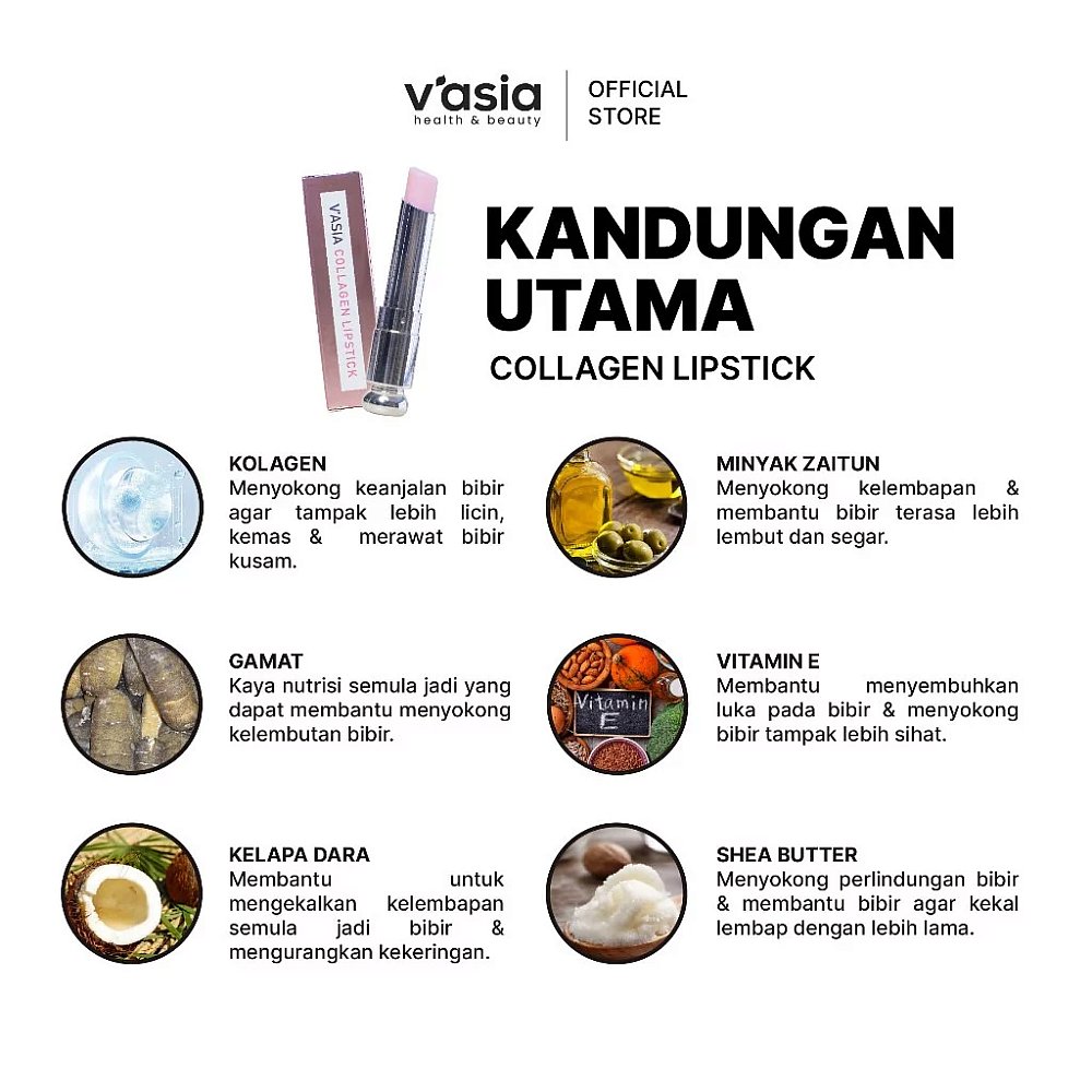 COLLAGEN LIPSTICK - Treatment Lipstick