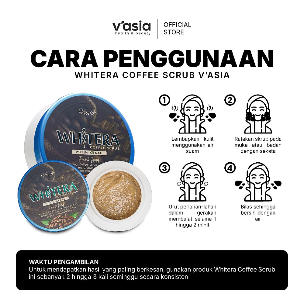 WHITERA COFFEE SCRUB