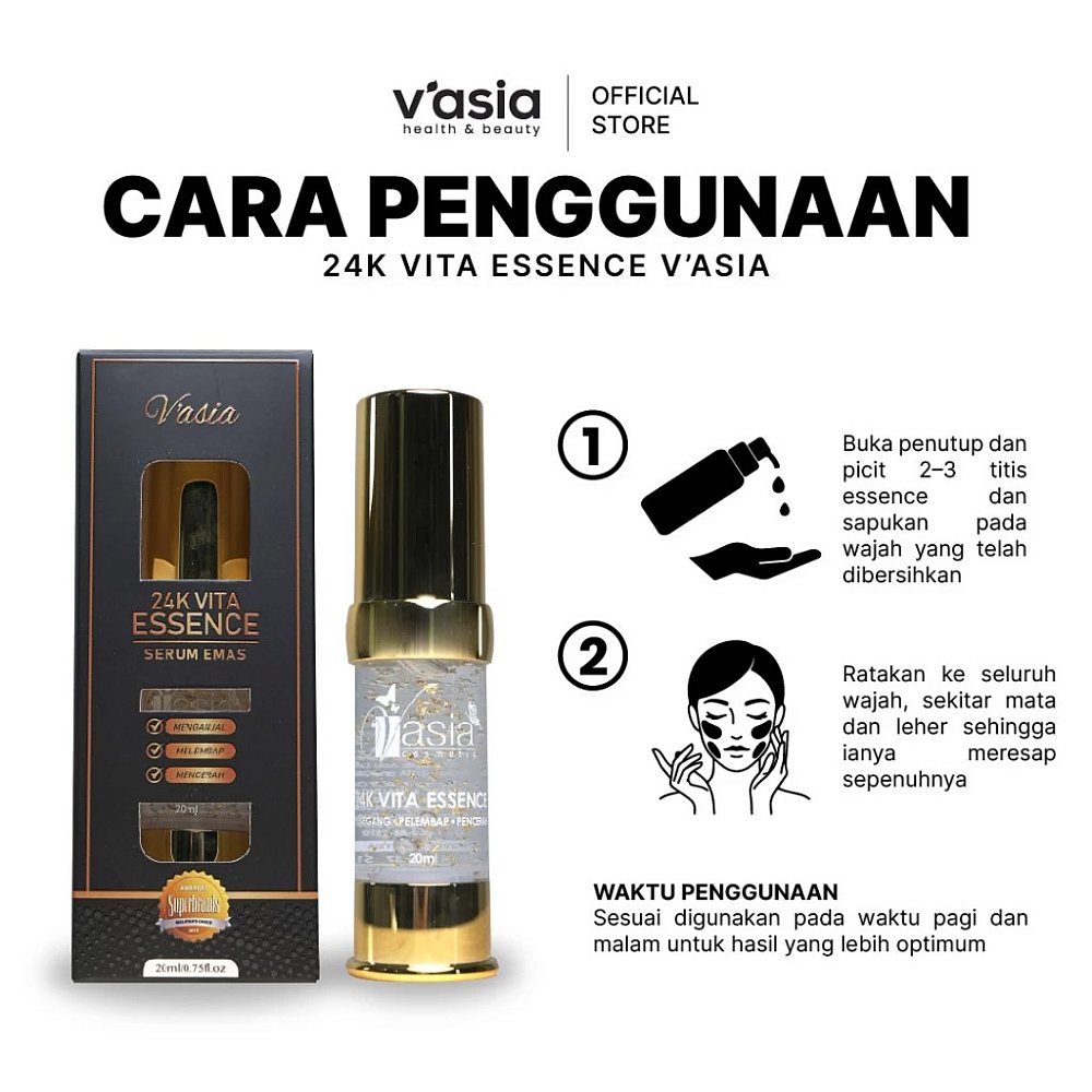 24K VITA ESSENCE - Kulit Cerah Anjal & Lembap