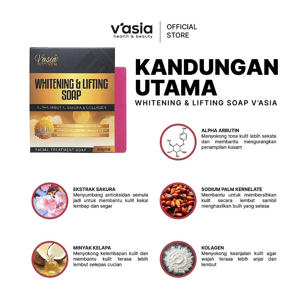 WHITENING & LIFTING SOAP