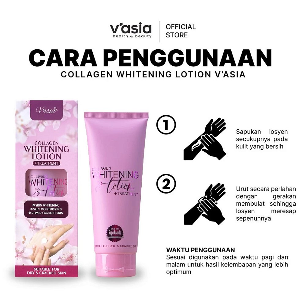 COLLAGEN WHITENING LOTION - Pencerahan Kulit