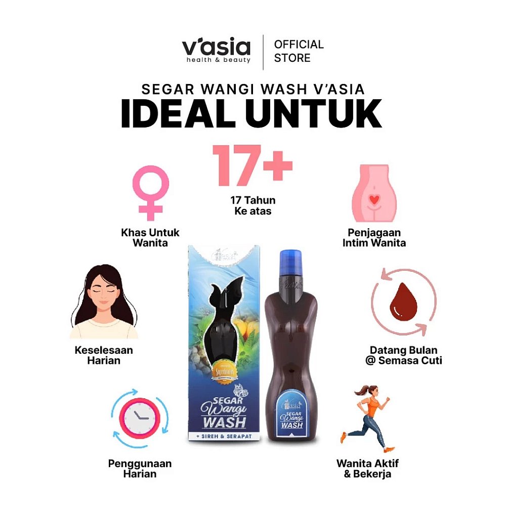 SEGAR WANGI WASH - Herba Asli