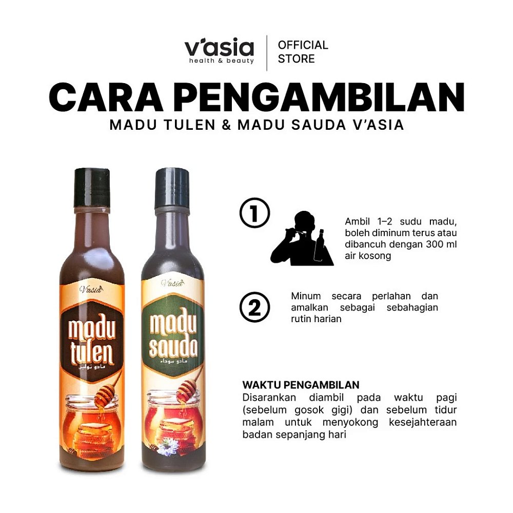 MADU SAUDA - 1001 Khasiat Makanan Sunnah