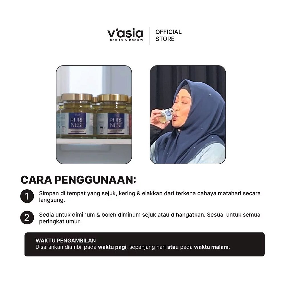 PURE NEST - Minuman Sarang Burung Walit