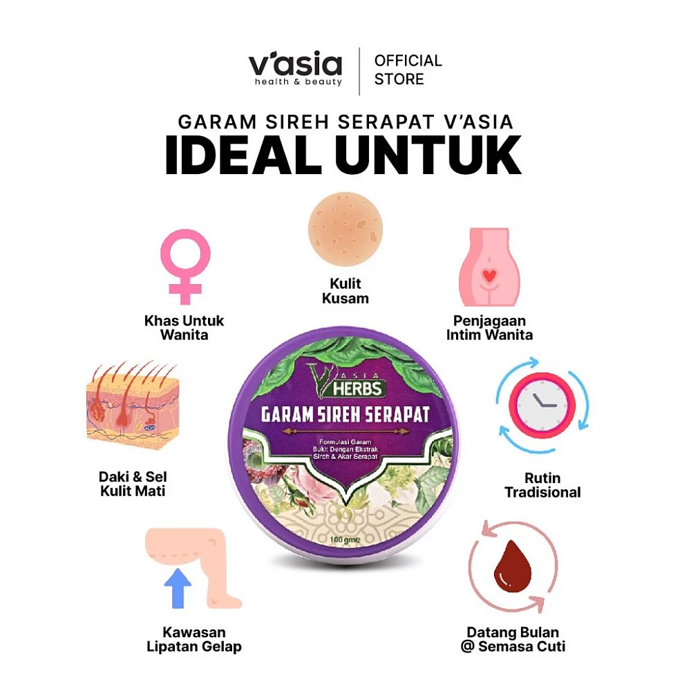 GARAM SIREH SERAPAT -  Set Bersalin Herba Bonda