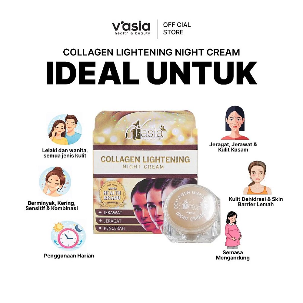 COLLAGEN LIGHTENING NIGHT CREAM