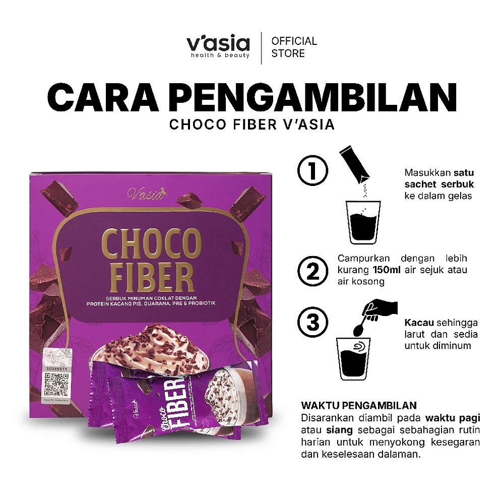 CHOCO FIBER - Menahan Rasa Lapar
