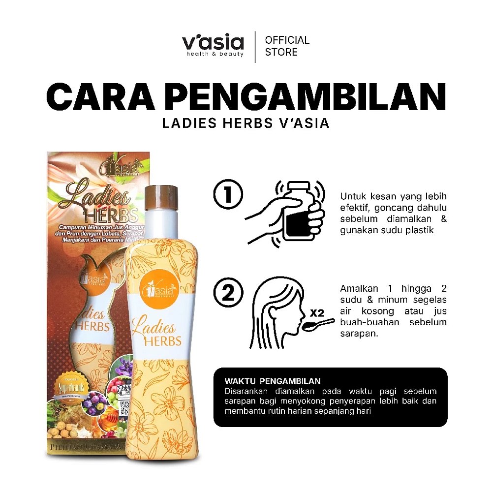 LADIES HERBS BOTOL