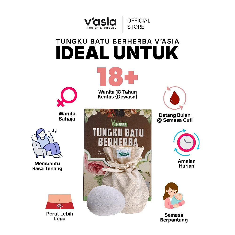 TUNGKU BATU BERHERBA