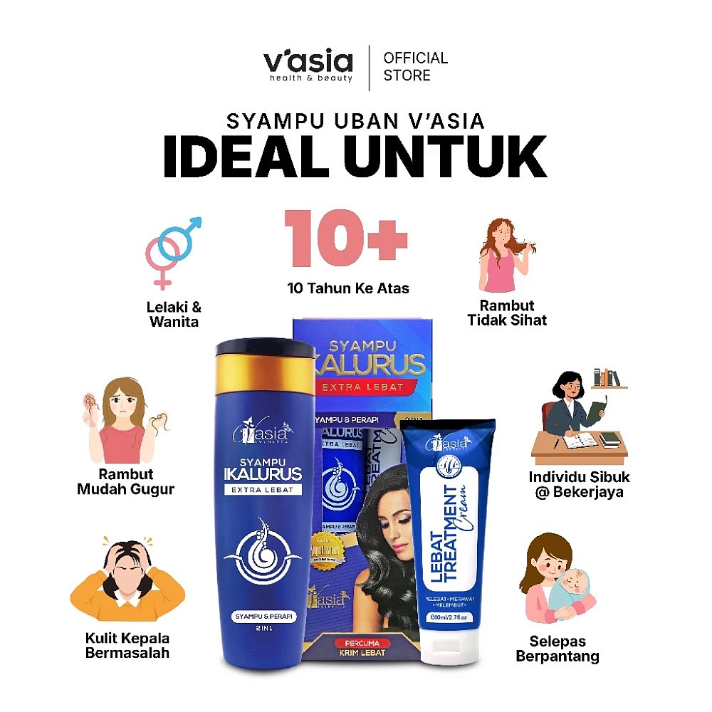 SYAMPU IKALURUS EXTRA LEBAT