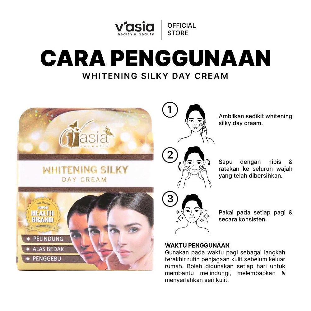 WHITENING SILKY DAY CREAM