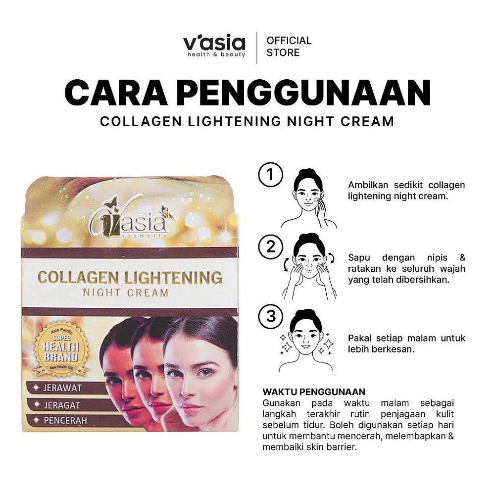 COLLAGEN LIGHTENING NIGHT CREAM