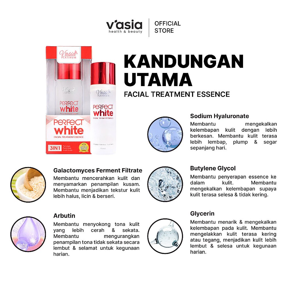 PERFECT WHITE FACIAL TREATMENT ESSENCE
