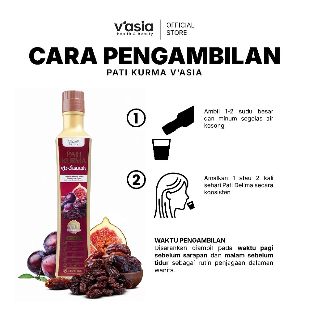 PATI KURMA - MINUMAN BOTANI KURMA