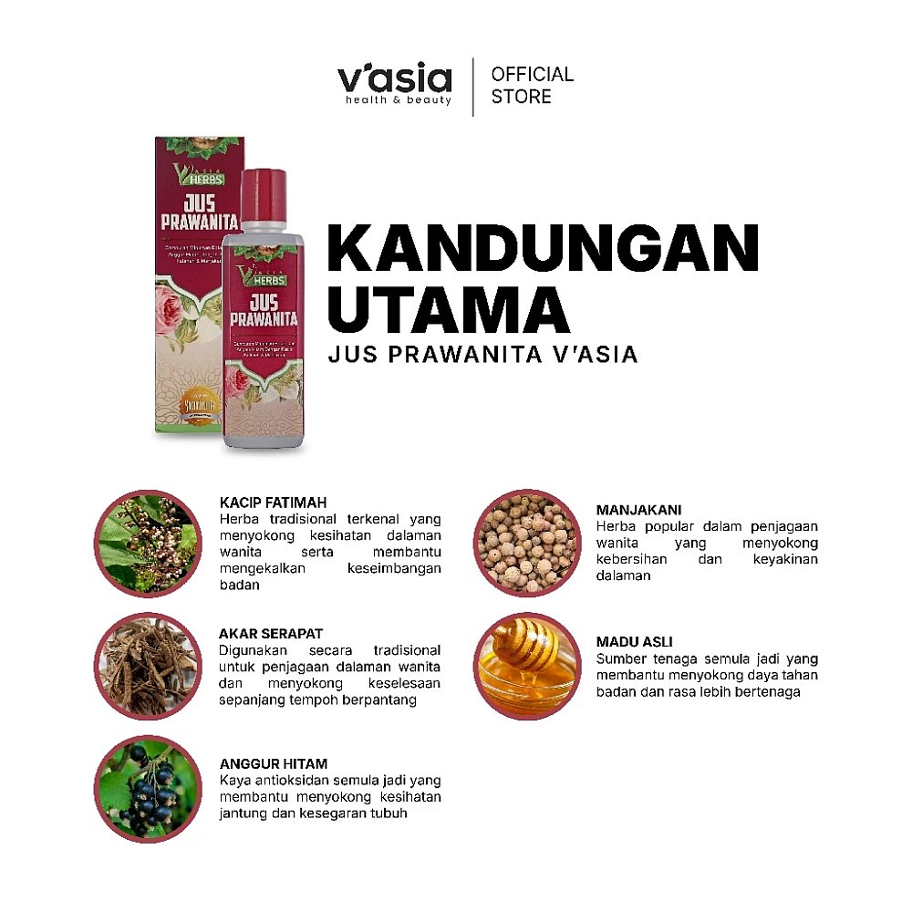 JUS PRAWANITA - Set Bersalin Herba Bonda