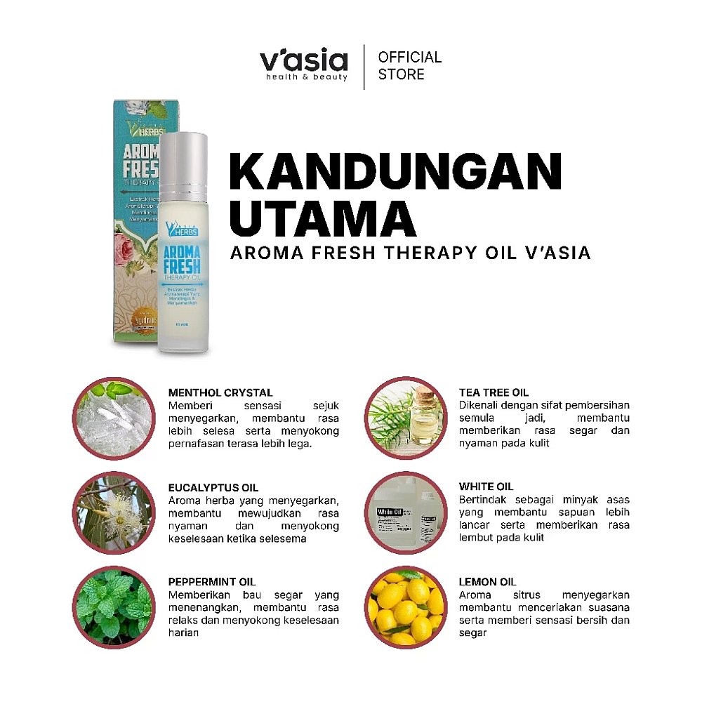 AROMA FRESH THERAPY OIL