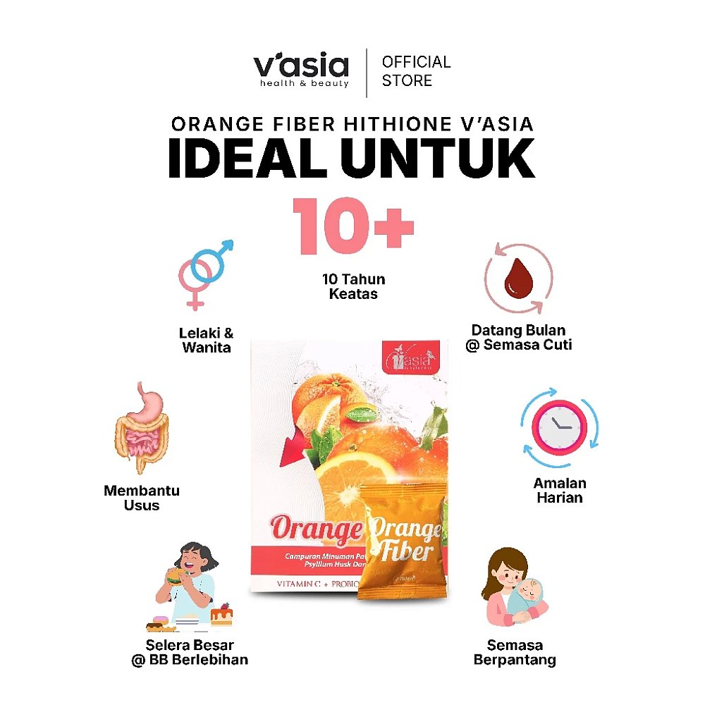 V'ASIA ORANGE FIBER HITHIONE