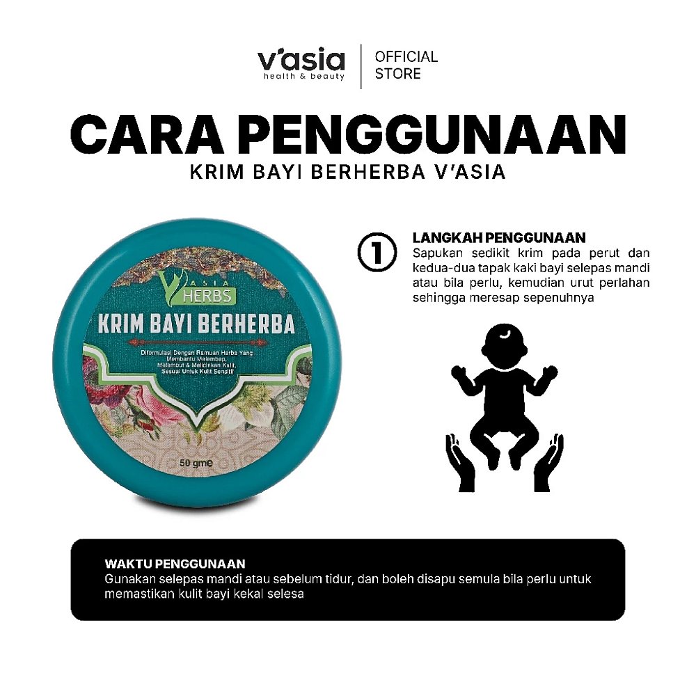 KRIM BAYI BERHERBA