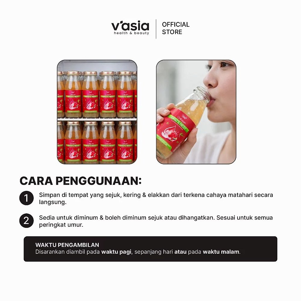 COLLAGEN BIRD'S NEST DRINK WITH WATERMELON, LYCHEE & LONGAN