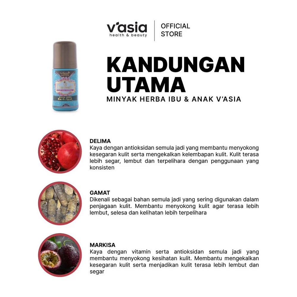 MINYAK HERBA IBU & ANAK