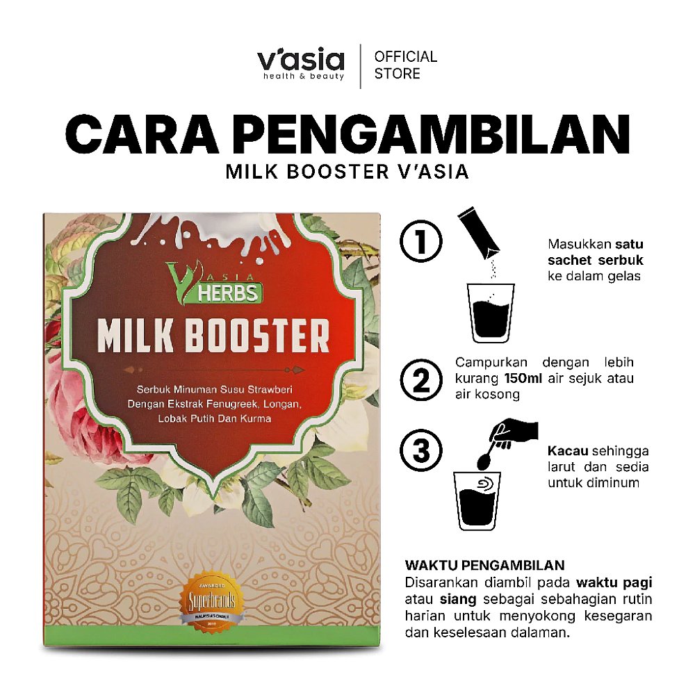 MILK BOOSTER - Set Bersalin Herba Bonda