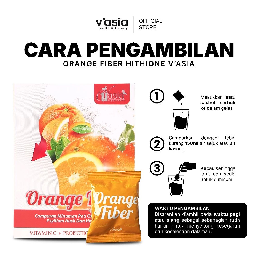 V'ASIA ORANGE FIBER HITHIONE