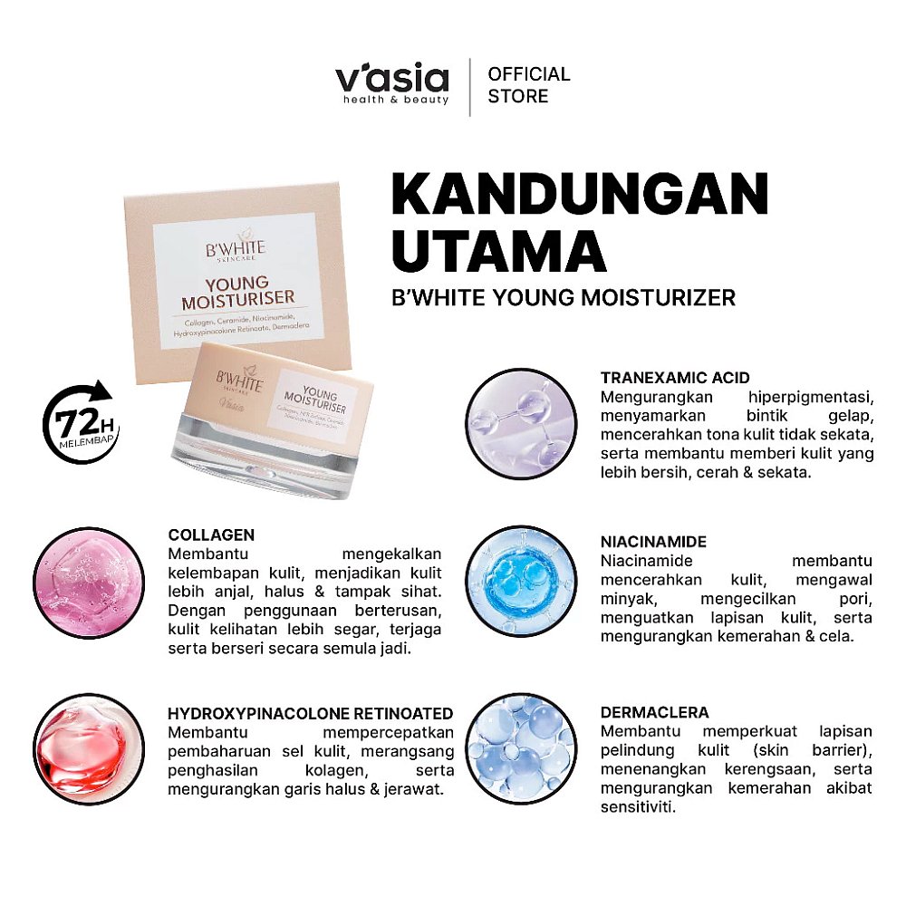 B'WHITE YOUNG MOISTURIZER