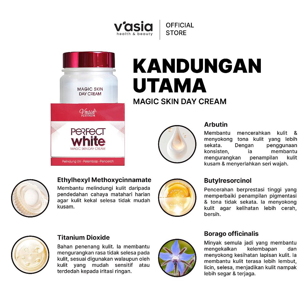 PERFECT WHITE MAGIC SKIN DAY CREAM