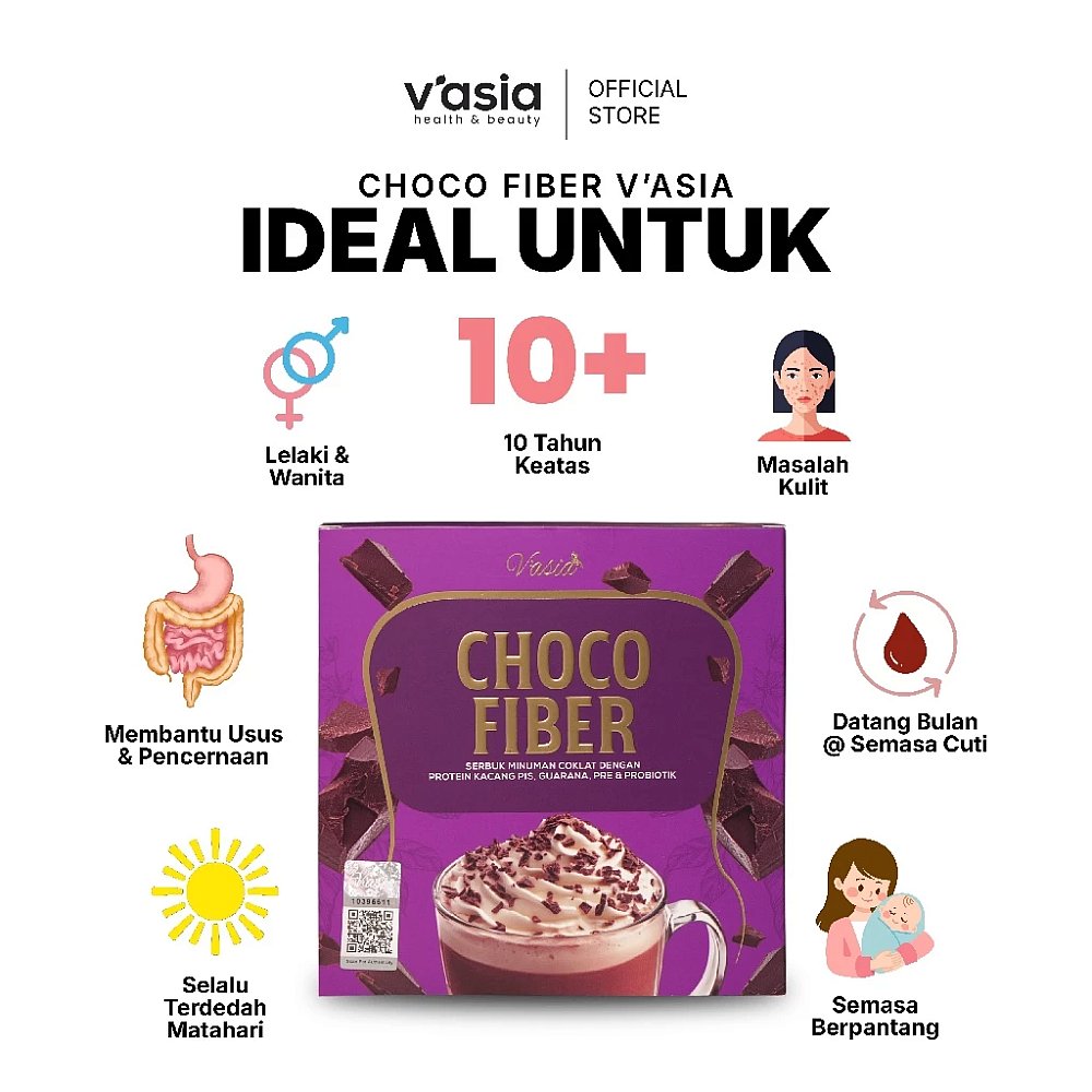 CHOCO FIBER - Menahan Rasa Lapar