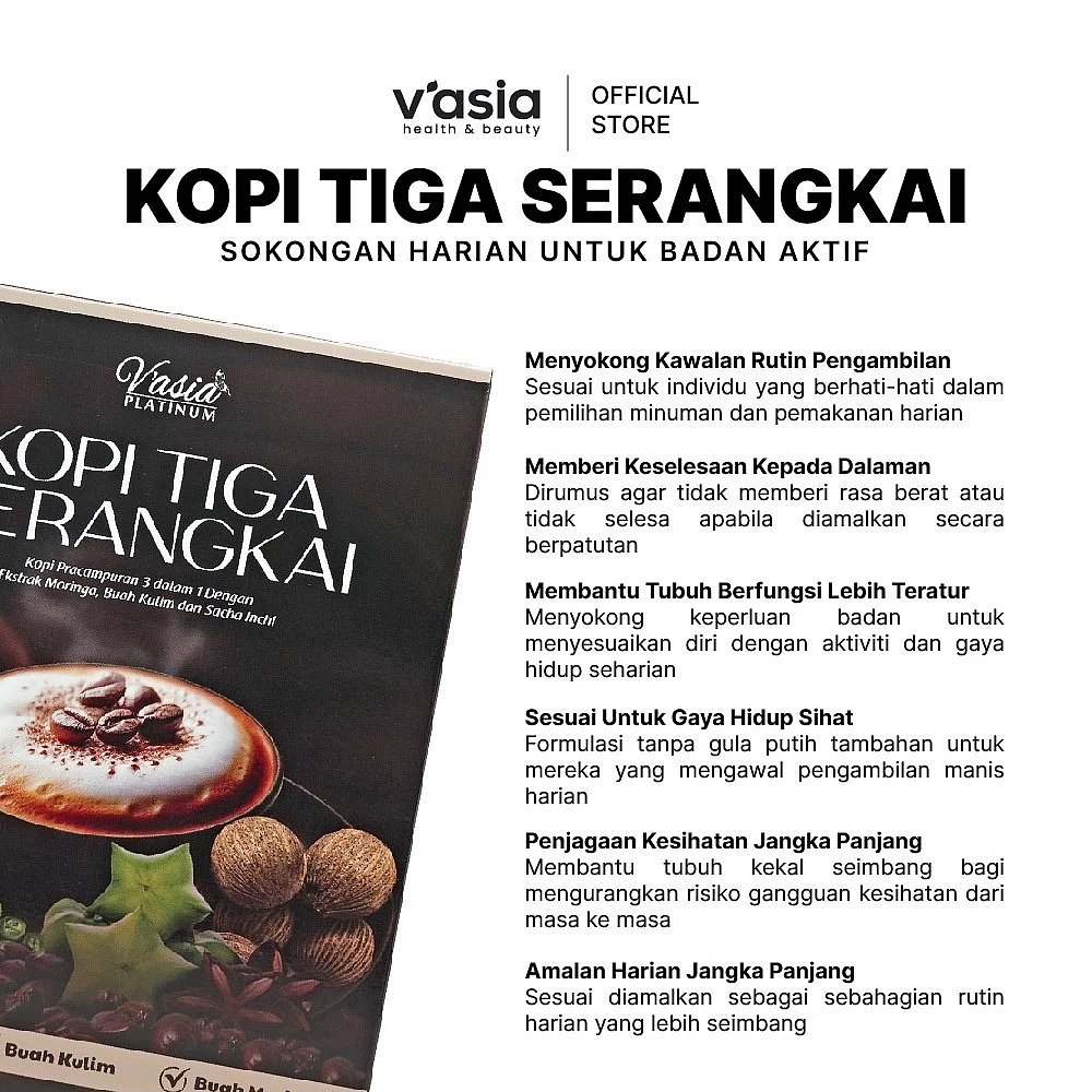 KOPI TIGA SERANGKAI