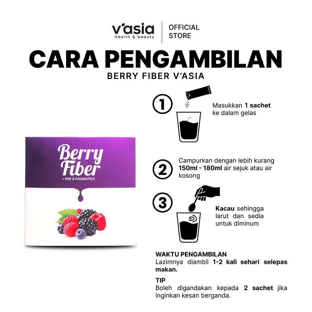 BERRY FIBER TRIAL PACK