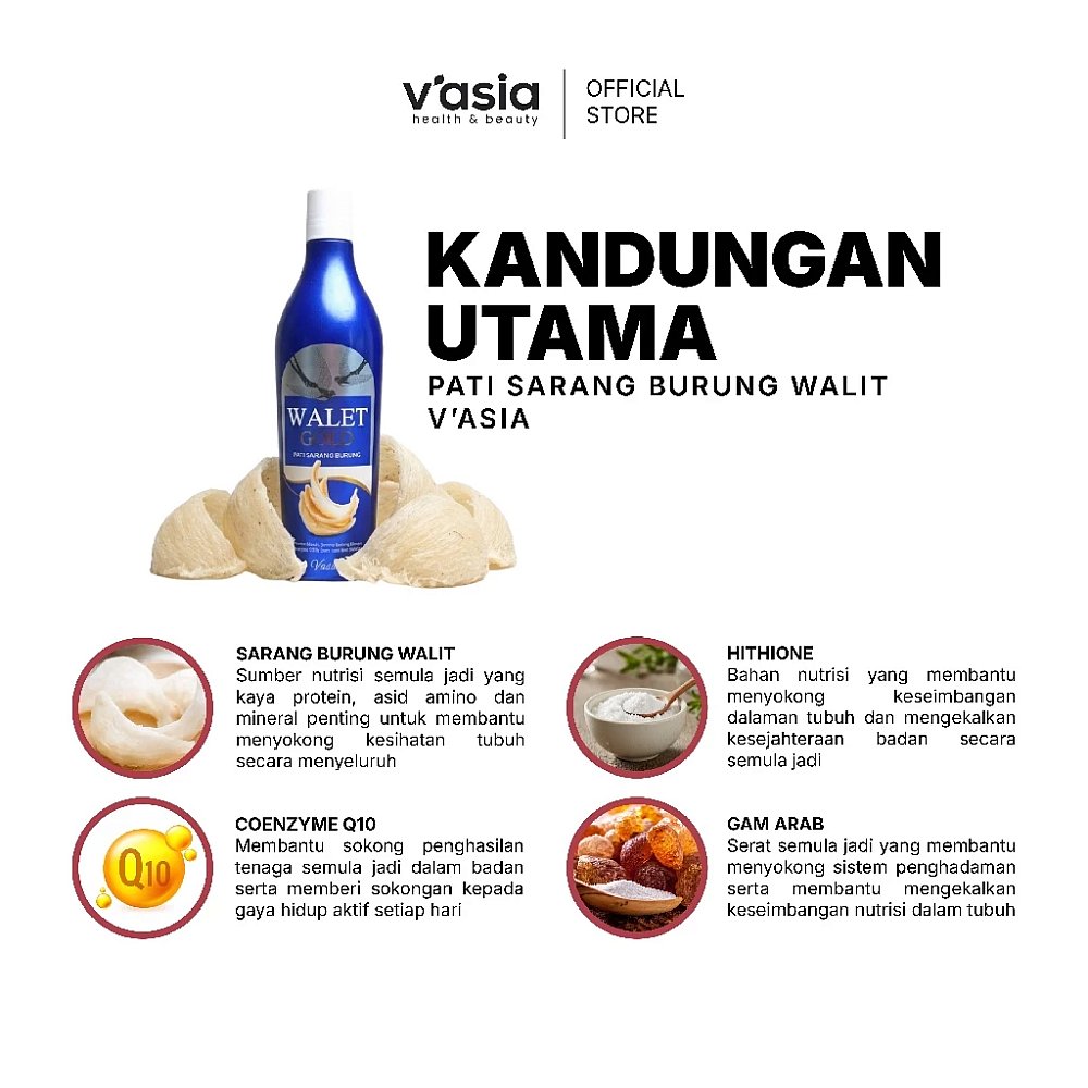 MINUMAN PATI SARANG BURUNG WALIT GOLD