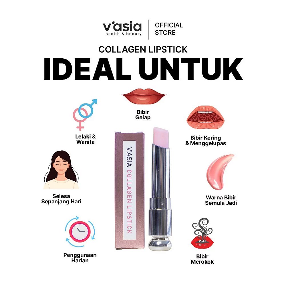 COLLAGEN LIPSTICK - Treatment Lipstick