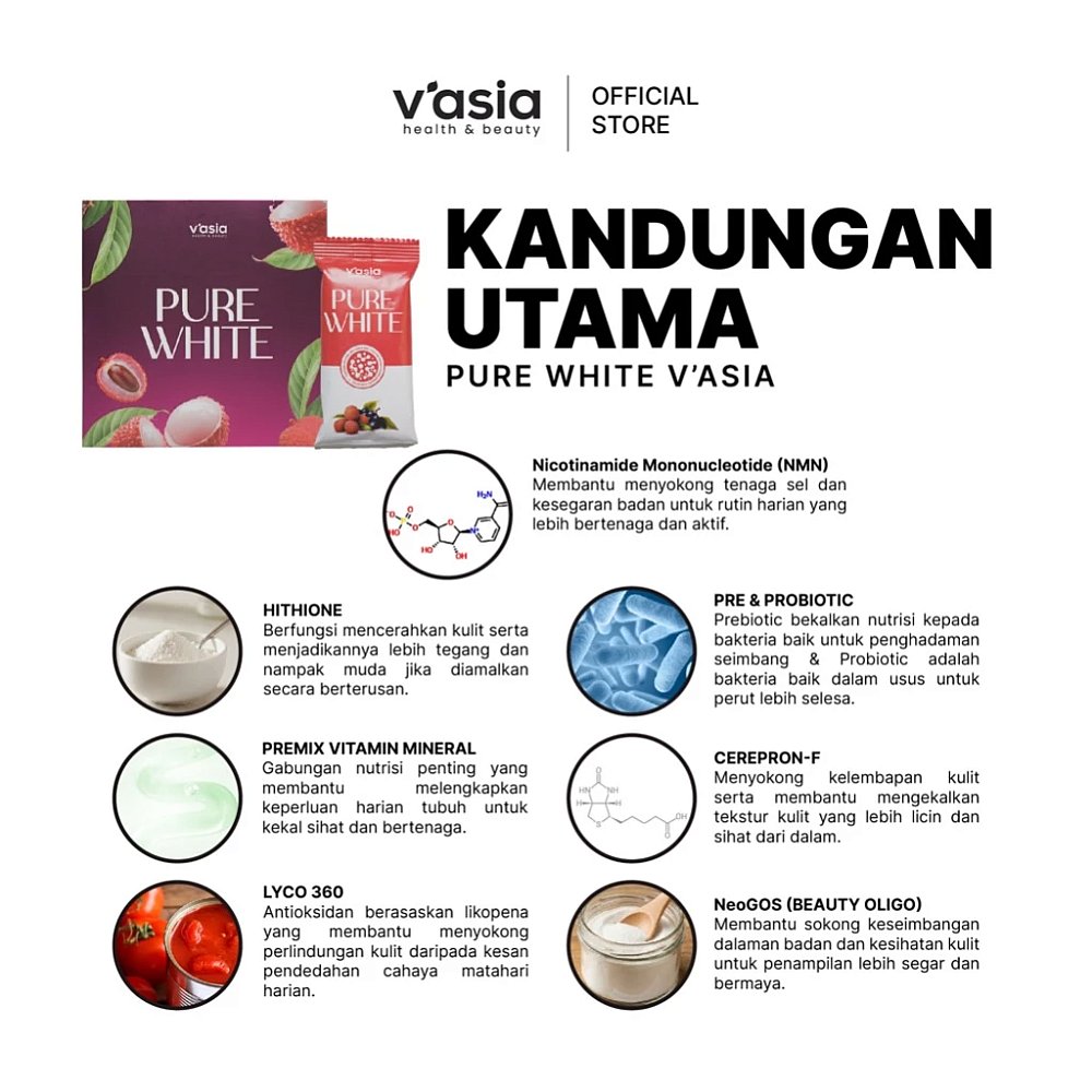 PURE WHITE - TRIAL PACK