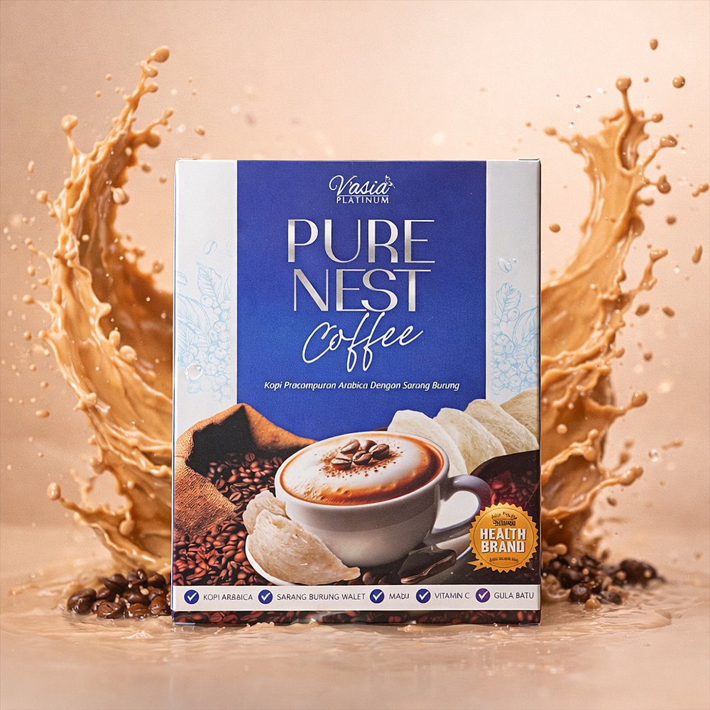 PURE NEST COFFEE - Kopi Kesihatan Sarang Burung Walit