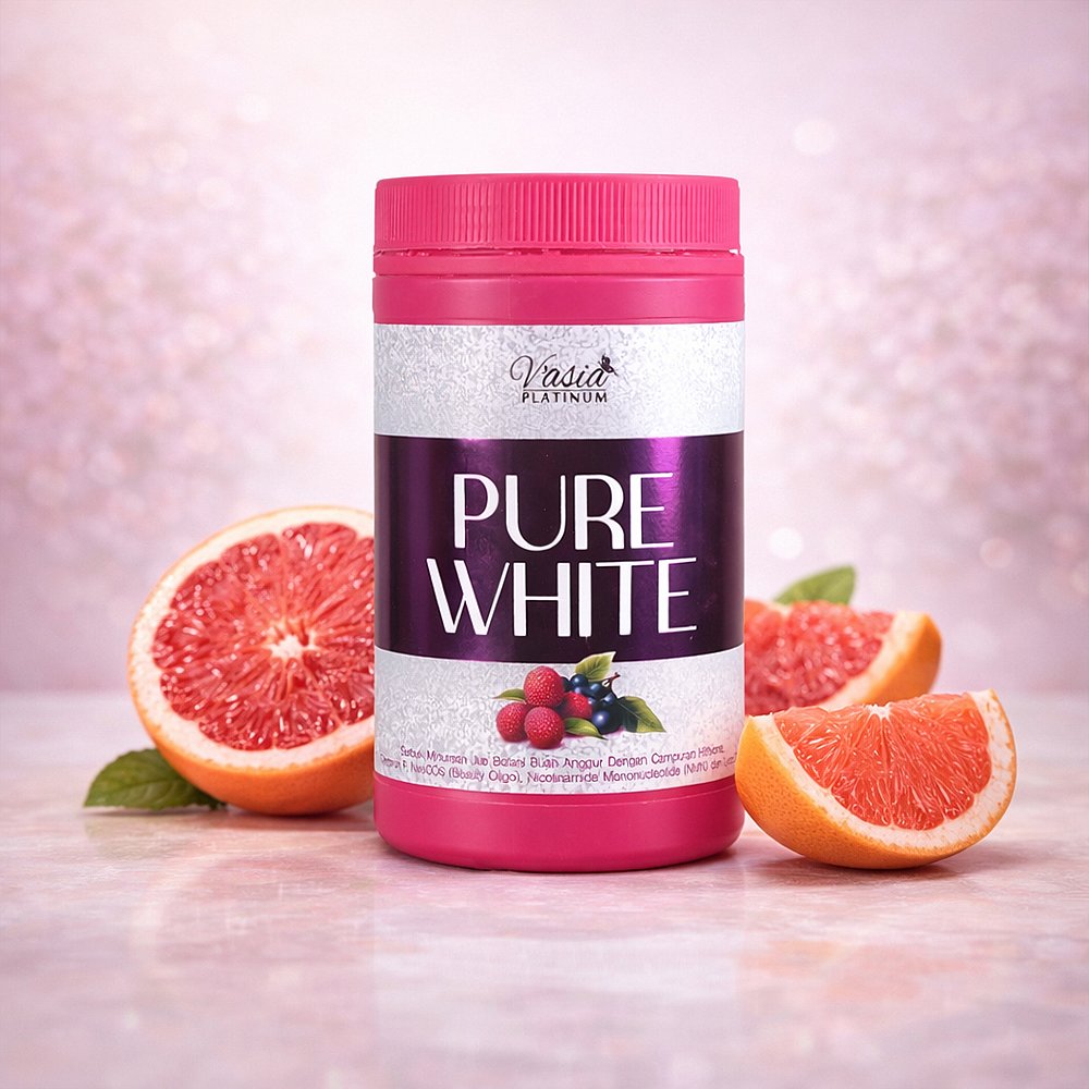 PURE WHITE - Tanpa Kolagen