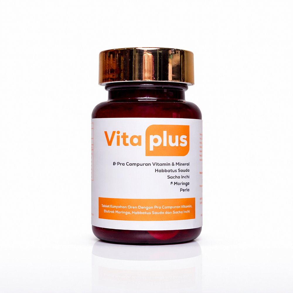 VITA PLUS - Tablet Kesihatan Moringa