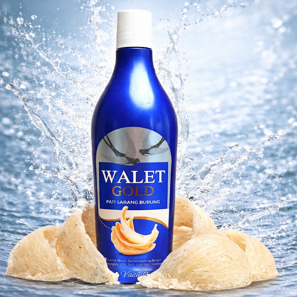 MINUMAN PATI SARANG BURUNG WALIT GOLD