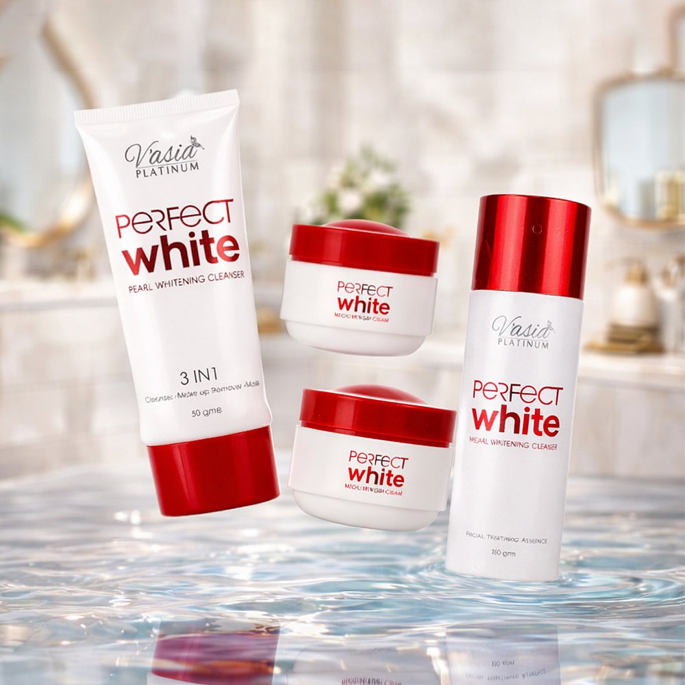 SET PERFECT WHITE 4 IN 1