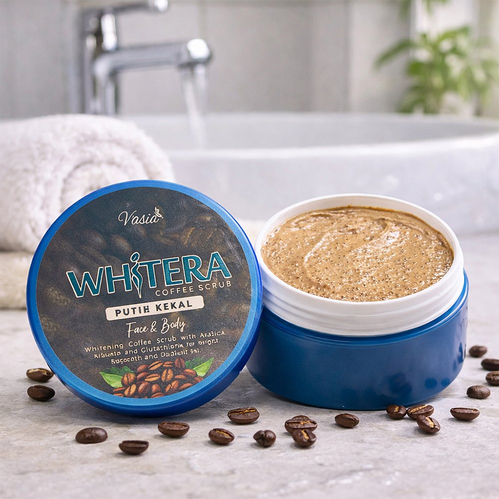 WHITERA COFFEE SCRUB