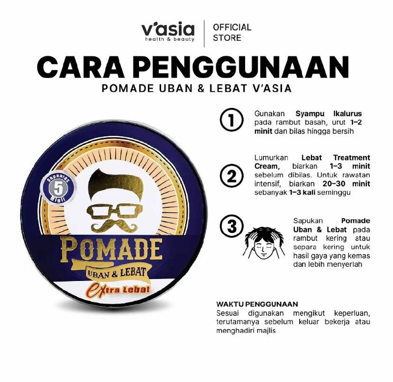POMADE UBAN & LEBAT