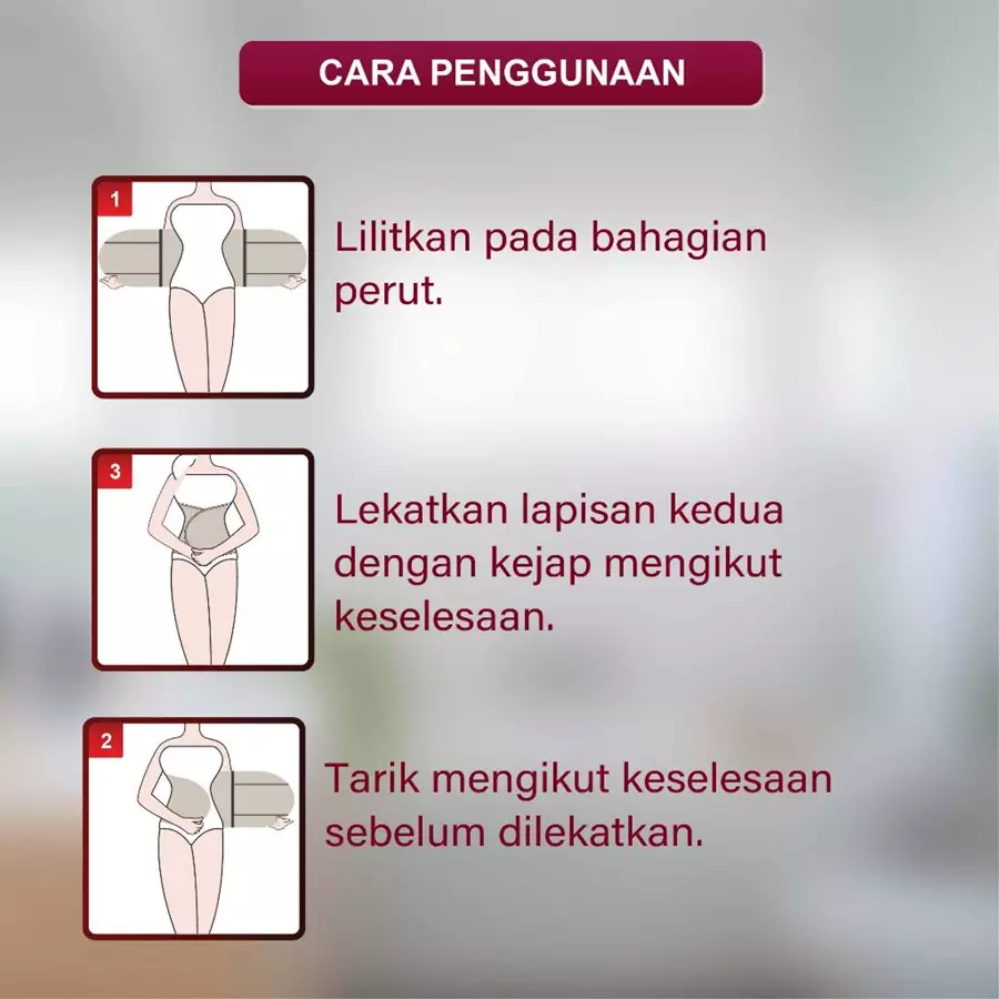 BENGKUNG MODEN SLIMMING BELT